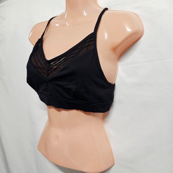Alo Yoga Sport Bra Women Size S Black - Picture 14 of 15